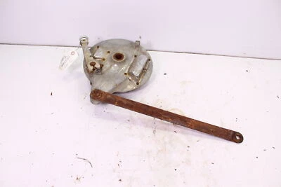 1972 KAWASAKI H1 500 TRIPLE REAR BRAKE PLATE - Image 1 of 4