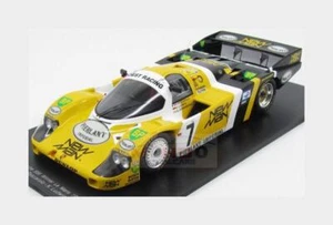 1:18 SPARK Porsche 956L Turbo #7 Winner Le Mans 1984 Ludwig With Showcase 18LM84 - Picture 1 of 2