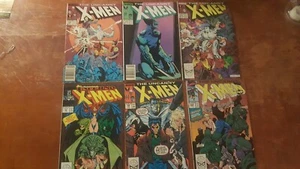 Uncanny X-Men # 229 #234 #235 #241 #245 #259 - 1st Reavers, en muy buen estado/nuevo en estado - Imagen 1 de 12