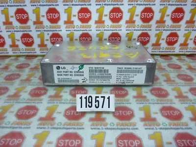 Chevrolet Camaro Malibu Onstar 2013 módulo de control de comunicación 22903686 OEM Foto 1 de 4