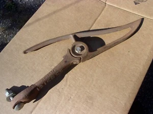 Vtg Sickle Bar Hay Mower End Field Skid Shoe Combine Header 1215840 C2-0584 Part - Picture 1 of 7