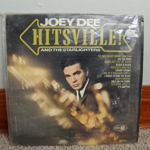 Vintage 1966 JOEY DEE AND THE STARLIGHTERS Hitsville! LP Record Jubilee - Imagen 1 de 5