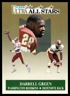 1991 Ultra All Stars Football Card Darrell Green Washington Redskins #8