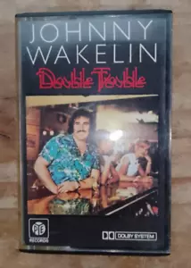 JOHNNY WAKELIN ""DOUBLE TROUBLE"" SELTEN 1978 PYE UK KASSETTENBAND - Bild 1 von 3