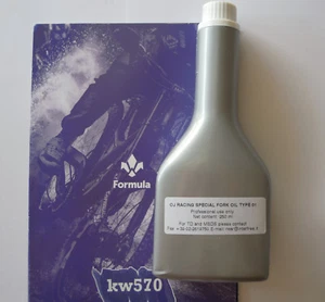 Formula - Aceite Oj Racing Special Cartuchos Horquillas / Fork 250ML SB-B009-00 - Imagen 1 de 1