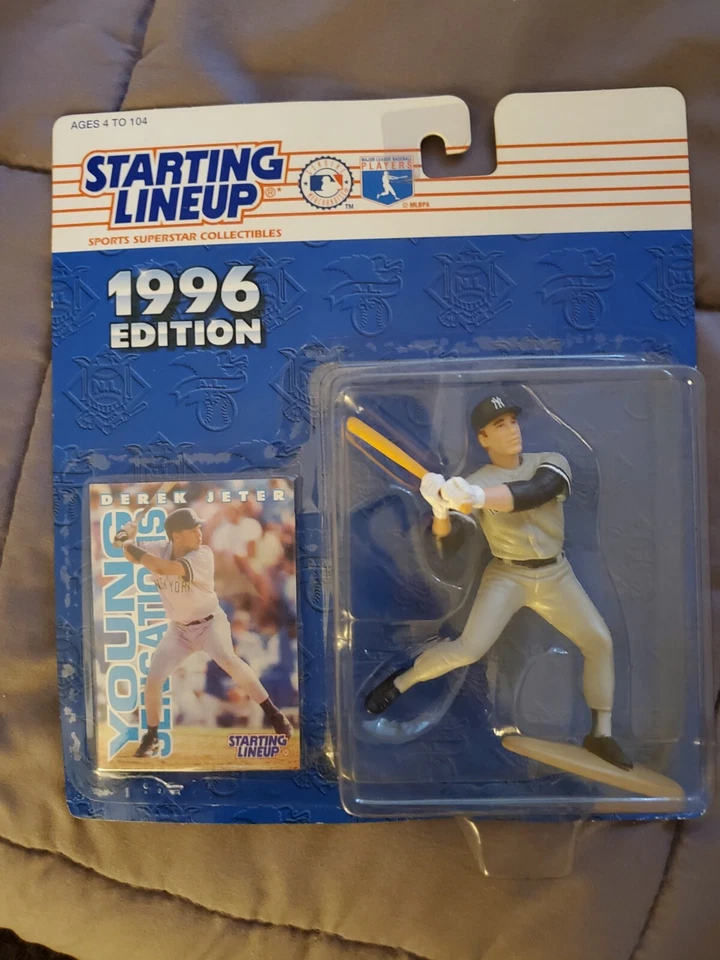 1996 Derek Jeter Kenner Starting Lineup Rookie Graded AFA 85 HOF
