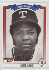 1993 Keebler Texas Rangers Odie Davis #122