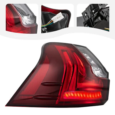 For 2016-2021 Lexus LX570 LED Outer Tail Light Red Left Driver Side Rear Lamp Foto 1 de 4