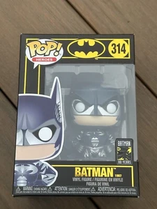 Funko Pop! Heroes Batman 1997 #314 (80years) Vinyl Bobblehead Figure W/Case - Picture 1 of 2