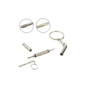 Keychain Mini Precision Screwdriver Glasses Watch Pocket Cell Phone - Picture 1 of 1