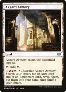 Axgard Armory Kaldheim Magic MTG Land CARD 1x (250/285) - Picture 1 of 1