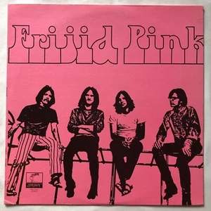 Psych Heavy Fuzz Blues Rock Frijid Pink Great Condition Vinyl LP London Parrot - Picture 1 of 11