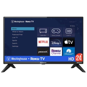 WR24HX2210 24 Inch HD Smart Roku TV - Picture 1 of 12