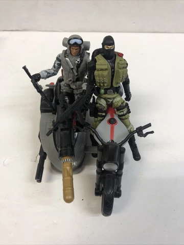 Snarler Cycle GI JOE COBRA 30th Anniversary 25th 2009 Complete Mint Cover
