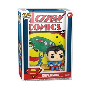 FUNKO COMIC COVERS DC ACTION COMICS #1 - SUPERMAN #01 NUEVO CLARK KENT - Imagen 1 de 3