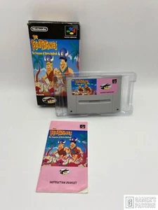 The Flintstones Super Famicom • Super Nintendo SNES • Buen estado • Embalaje original • En caja 🙂 - Imagen 1 de 12