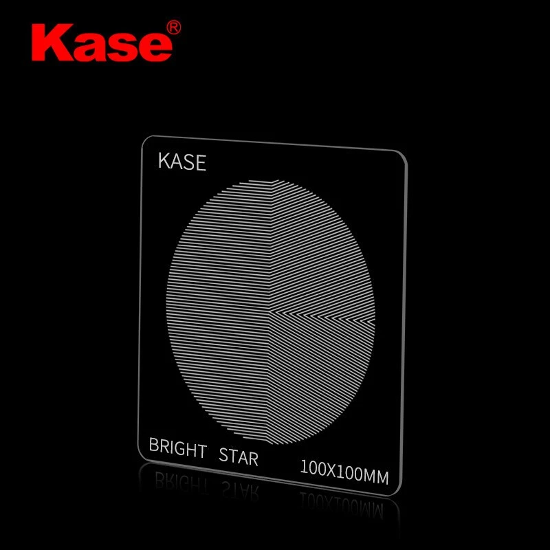 Kase Star Focusing filter 100x100mm Night Scene Sky Cage Camera Focusing Mirror - Image 1 of 4