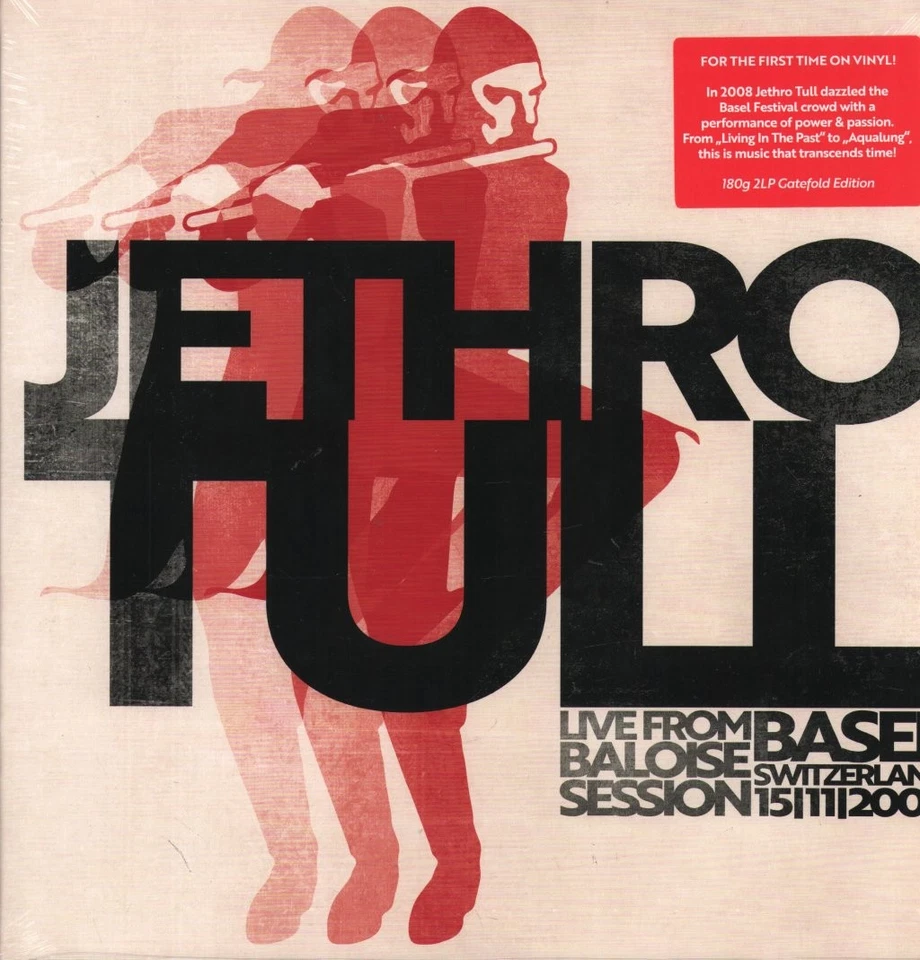 Jethro Tull Live From Baloise Session Double LP Vinyl NEW - Image 1 of 1