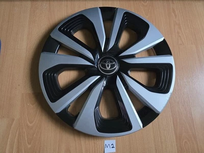 (1x) Tapacubos tapacubos OEM 2017-2019 Toyota Prius Prime 15" P/N 42602-47241 Foto 1 de 4
