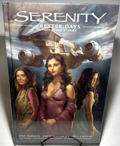 Serenity: Better Days HC (2011) Dark Horse - Joss Whedon Firefly Universum NEU - Bild 1 von 2