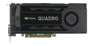 NIVIDIA Grafikkarte Quadro K4000 3GB PCI-Express 16 DVI X1 DP X2 - Afbeelding 1 van 1