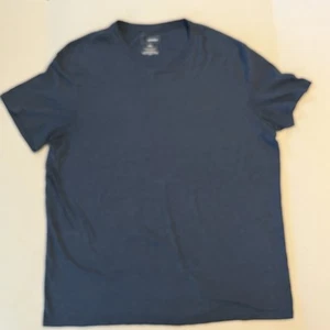 Sonoma Goods For Life Men's Size XXL Crewneck Tagless T-shirt Blue - Picture 1 of 3