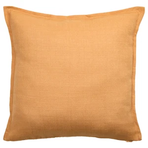 IKEA LAGERPOPPEL Kissenbezug - gelb-beige, 20x20" | weiche erdige Töne - Bild 1 von 4