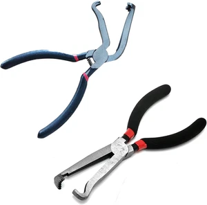 Elektrische Trennzange 8 Zoll Set gerade & 60 ° Push Tab Verbinder Werkzeug - Bild 1 von 11