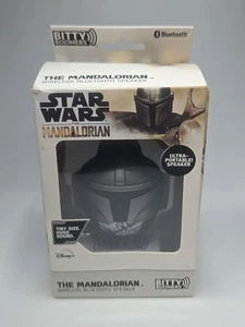Disney Star Wars Mandalorian Bitty Boomers 2" Wireless Bluetooth Speaker - Picture 1 of 3