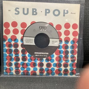 Shearwater - This Year / Black River Song (7", Single) (Mint (M)) 2013 MINT - Picture 1 of 4
