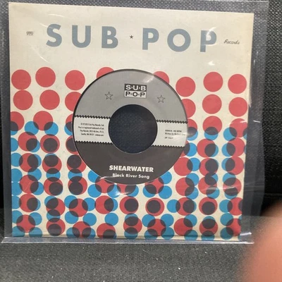 Shearwater - This Year / Black River Song (7", Single) (Mint (M)) 2013 MINT - Image 1 of 4
