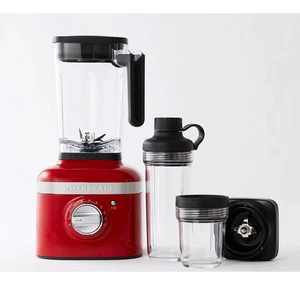 KitchenAid K400 Mixer mit 16 Unzen und 56 Unzen Gläsern, Passion Red - Bild 1 von 3