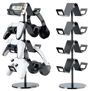 Controller Holder 4 Tier,Headphone Stand - Adjustable Headset Holder for Xbox... - Picture 1 of 6