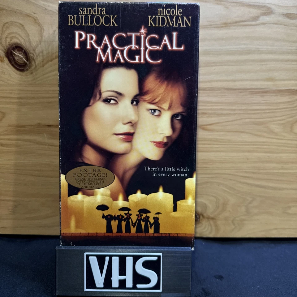 Practical Magic (VHS, 1999) * Buy 2 Get 1 Free - Bundle Shipping Discount - Image 1 of 2