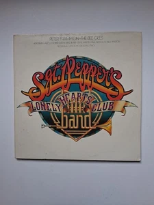 Vinyl Record LP Movie Soundtrack Bee Gees Sgt. Pepper's Lonely Hearts Club VG - Picture 1 of 10