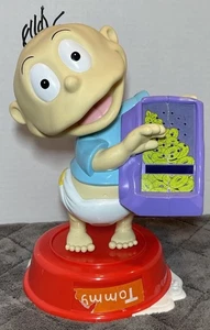 Rugrats Vintage Tommy Pickles Reptar Donut Launcher 1999 Toy Nickelodeon Viacom - Picture 1 of 17
