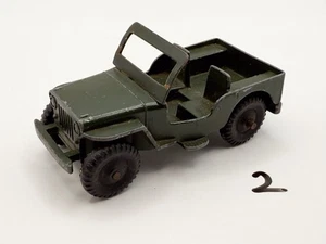 LONE STAR MODERN ARMY SERIES 1266 WILLYS JEEP US ARMY VINTAGE 1957-67 DIECAST - Picture 1 of 5