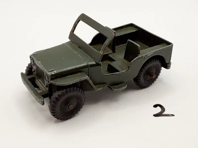 LONE STAR MODERN ARMY SERIES 1266 WILLYS JEEP US ARMY VINTAGE 1957-67 DIECAST - Image 1 of 4