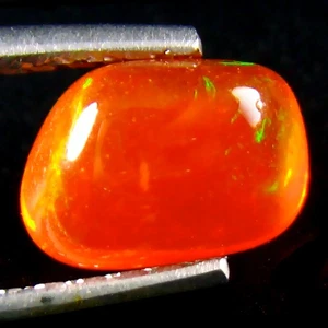 1.66 Cts Top Sparkles Of Rainbow Multi Color Flashing 100%Natural Ethiopian Opal - Picture 1 of 5