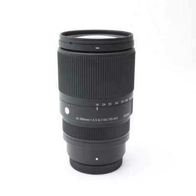 SIGMA 16-300mm f/3.5-6.7 DC OS Contemporary(for FUJIFILM X) -Near Mint- #223 - Image 1 of 4