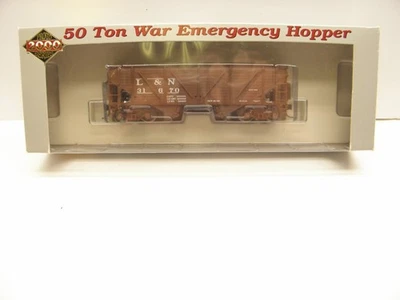 PROTO 2000 - 50 TON WAR EMERGENCY HOPPER~ L&N #31670- HO SCALE - FACTORY CAR - Image 1 of 4