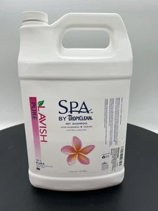 TropiClean SPA Lavish Dog Shampoo Pure Tearless Hypoallergenic Dog Shampoo D1021 - Picture 1 of 10