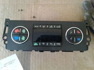 Temperature Control Dash Mounted Opt CJ2 Fits 07-11 SUBURBAN 1500 443727 - Picture 1 of 12