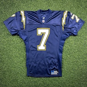 2001 Adidas NFL Team Issued Game Jersey San Diego Chargers Doug Flutie Autograph - Picture 1 of 18