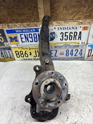 Cojinete de buje de nudillo del husillo del conductor delantero izquierdo OEM Volkswagen VW Touareg 11-17 Foto 1 de 4