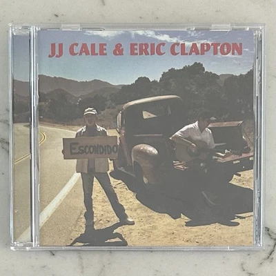 JJ Cale & Eric Clapton - The Road To Escondido CD Original 2006 US Press OOP NM! Foto 1 de 4