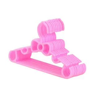 5Pcs Plastic Kids Clothes Hangers Baby Trouser Coat Bar Drying Rack Eyeful - Picture 1 of 12