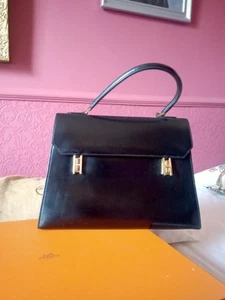 Hermes Vintage Kelly Bag/ Rare Hermes  Saint-Tropez - Picture 1 of 24