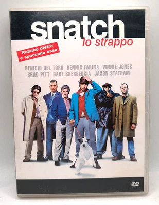 Snatch Lo Strip - Benicio Del Toro - Brad Pitt - DVD - Image 1 of 3