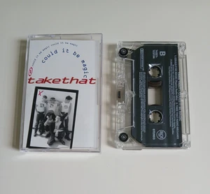 TAKE THAT COULD IT BE MAGIC CASSETTE TAPE SINGLE RCA BMG 1992 - Picture 1 of 1